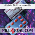 Vidalista 20 Comprimés De Tadalafil 36